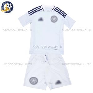 Leicester City Third Kids Football Kit 2024/25 - Front View