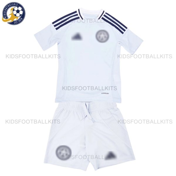 Leicester City Third Kids Football Kit 2024/25 - Front View