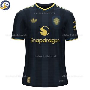 Manchester Utd 25/26 Third Men Football Shirt - Front View