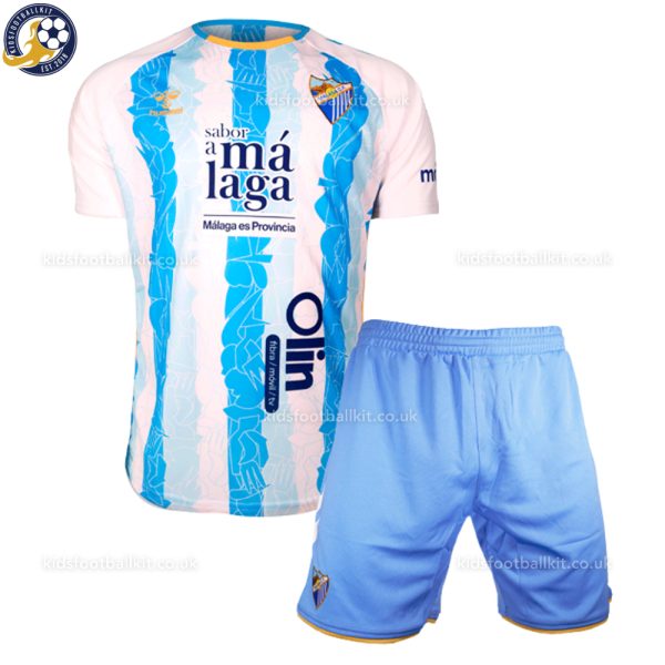 Malaga Home Football Kit 2024/25 - Front View