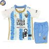 Malaga Home Football Kit 2024/25 - Front View -1