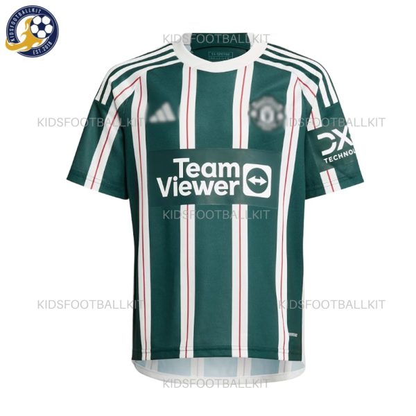 Manchester Utd Away Men Football Shirt - Front View