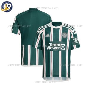 Manchester Utd Away Men Football Shirt - Overview