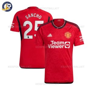 Manchester Utd Home Shirt Sancho 25