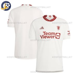 Manchester Utd Third Men Football Shirt - Overview