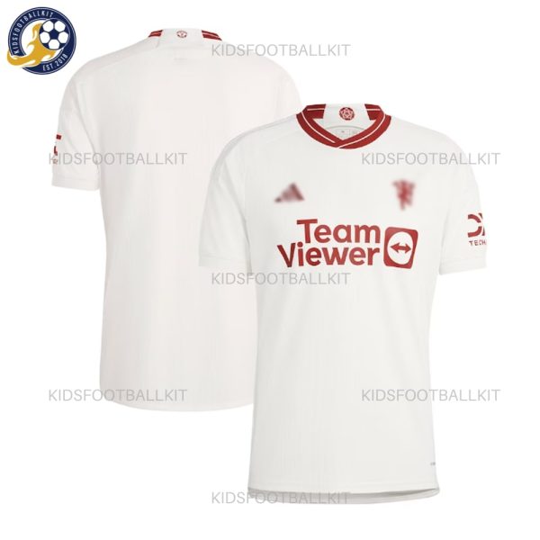Manchester Utd Third Men Football Shirt - Overview