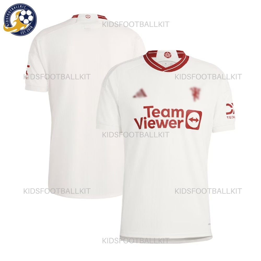 Manchester Unt Third Men Football Shirt 2023/24 – Fan Version