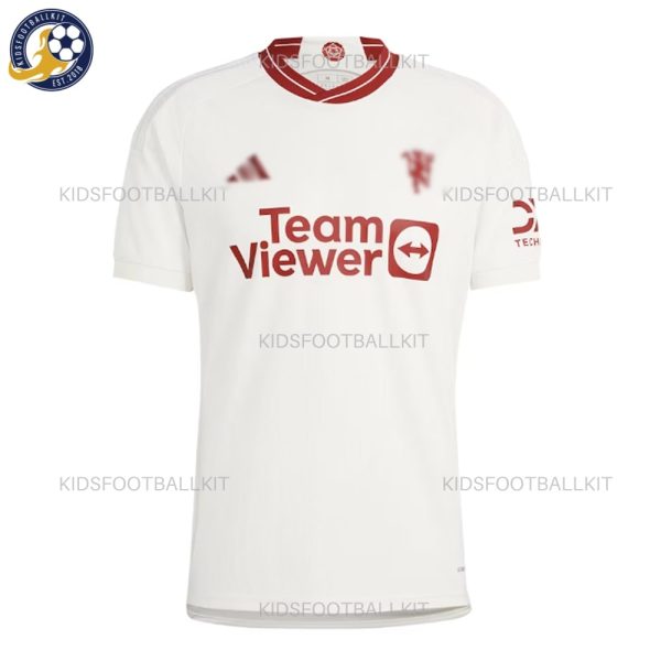 Manchester Utd Third Men Football Shirt - Front View