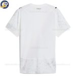 Manchester City White KidSuper Men Football Shirt 25/26 - Back View