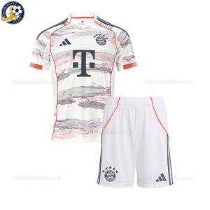 Bayern Munich Third Kids Football Kit 25/26 - Front View