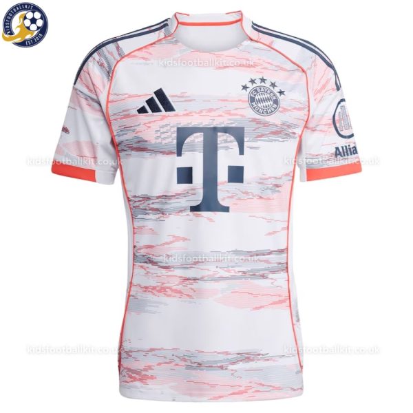 Bayern Munich Away Men Football Shirt 25/26 - Front View