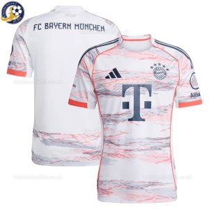 Bayern Munich Third Men Football Shirt 25/26 - Overview