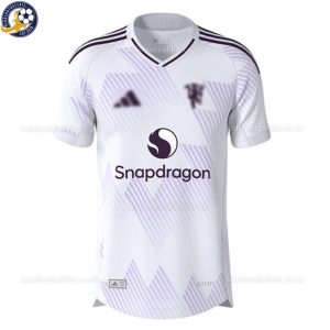 Manchester Unt Away Men Football Shirt 2025/26 - Front View