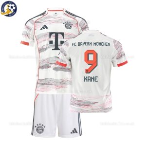 Bayern Munich Kane 9 Third Kids Football Kit 25/26 - Overview
