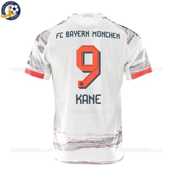 Bayern Munich Kane 9 Away Men Football Shirt 25/26 - Back View