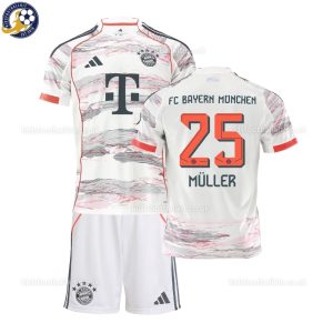 Bayern Munich Muller 25 Third Kids Football Kit 25/26 - Overview