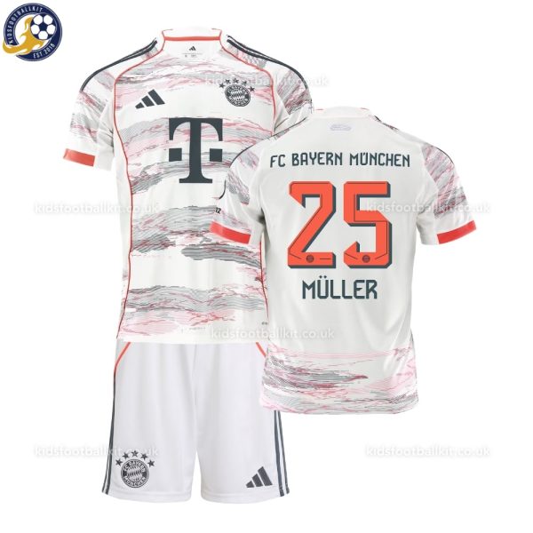 Bayern Munich Muller 25 Third Kids Football Kit 25/26 - Overview