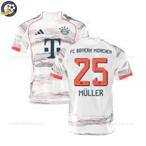 Bayern Munich Muller 25 Third Men Football Shirt 25/26 - Overview
