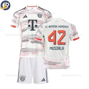 Bayern Munich Musiala 42 Third Kids Football Kit 25/26 - Overview