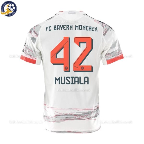 Bayern Munich Musiala 42 Third Men Football Shirt 25/26 - Back View