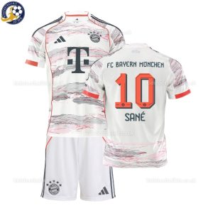Bayern Munich Sane 10 Third Kids Football Kit 25/26 - Overview
