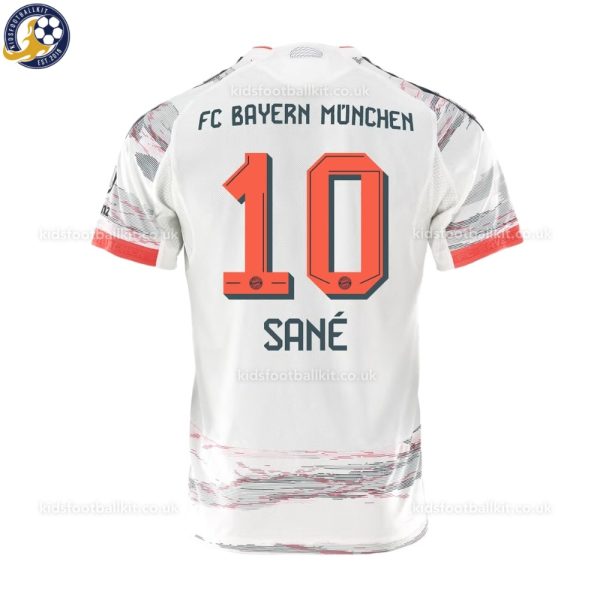 Bayern Munich Sane 10 Third Men Football Shirt 25/26 - Back View