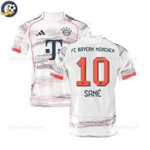 Bayern Munich Sane 10 Third Men Football Shirt 25/26 -OverView