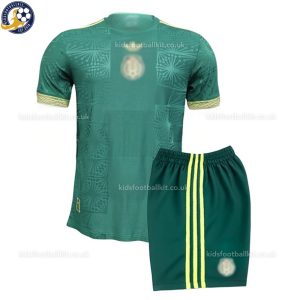 Mexico Golden Cup Kids Football Kit 2025/26 - Front View