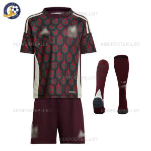 Mexico Home Kids Football Kit 2024