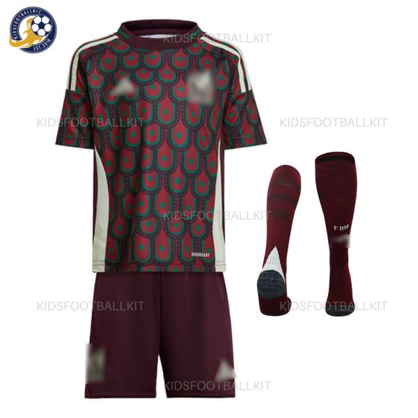 Mexico Home Kids Football Kit 2024