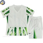 Nigeria 25/26 Away Kids Football Kit - Back View
