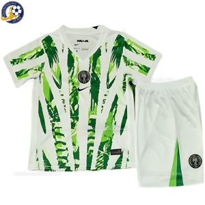 Nigeria Away Kids Football Kit 2025/26 (No Socks)
