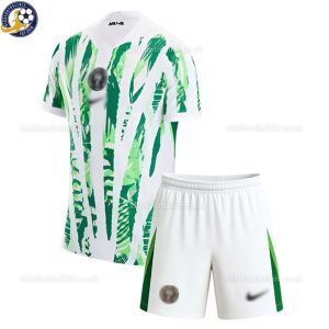 Nigeria Away Kids Football Kit 2025/26 - Front View
