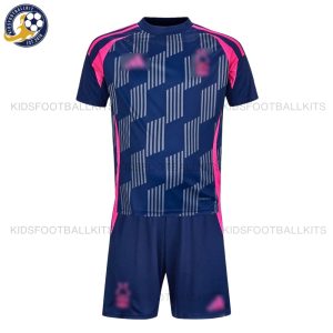 Nottingham Away Kids Football Kit 2024/25