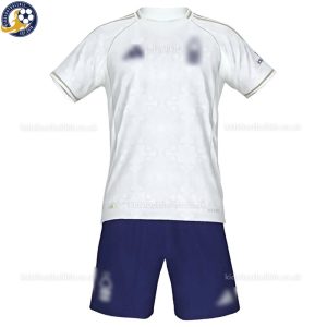 Nottingham Forest Away Kids Football Kit 2025/26 - Front View