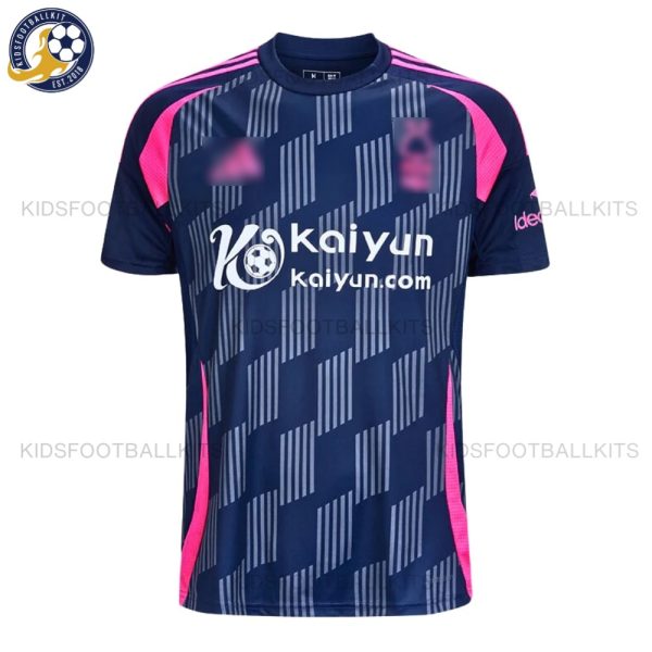 Nottingham Forrest Away 24 25 Men Football Shirt - Front View