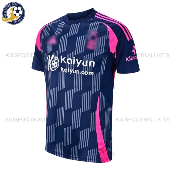 Nottingham Forrest Away 24 25 Men Football Shirt - Left Front View