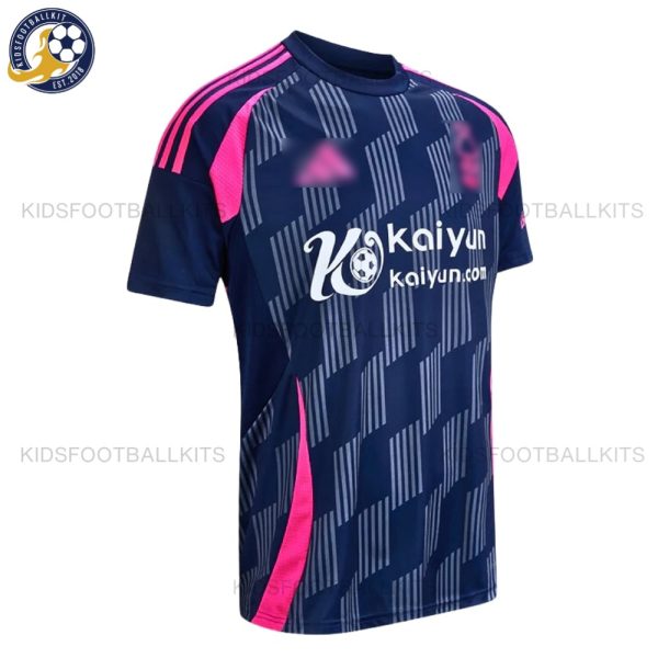 Nottingham Forrest Away 24 25 Men Football Shirt - Right Front View