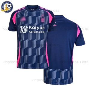 Nottingham Forrest Away 24 25 Men Football Shirt - Overview