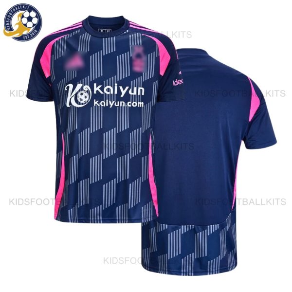 Nottingham Forrest Away 24 25 Men Football Shirt - Overview