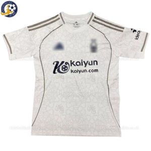 Nottingham Away Men Football Shirt 2025/26 - Front View