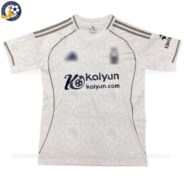Nottingham Away Men Football Shirt 2025/26 - Front View