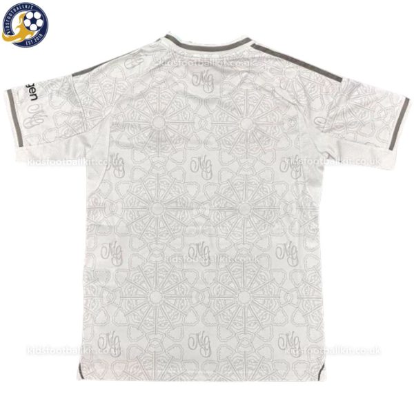 Nottingham Away Men Football Shirt 2025/26 - Back View