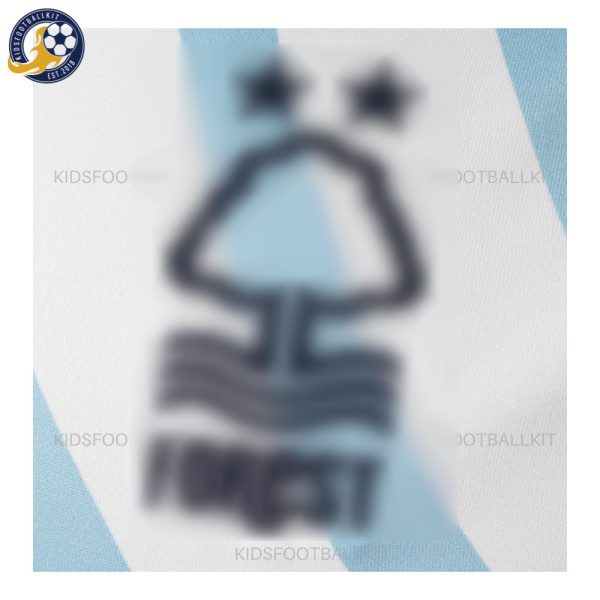 Nottingham Away Kids Football Kit - Detail