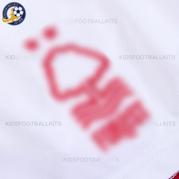 Nottingham Home Adult Football Kit 2024/25 - Slit View