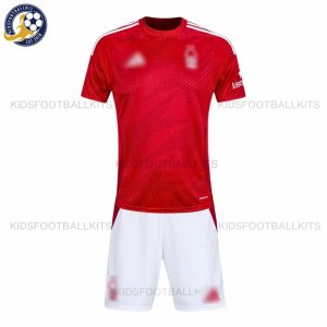 Nottingham Home Kids Football Kit 2024/25