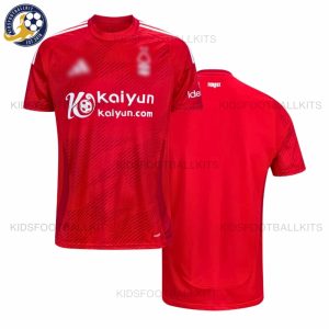 Nottingham Home Men Football Shirt 2024/25 - Overview