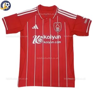 Nottingham Forest Home Men Football Shirt 25/26 - Front View