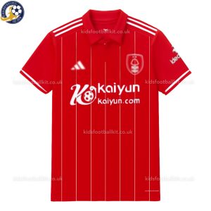 Nottingham Forest Home Men Football Shirt 2025/26