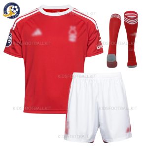 Nottingham Home Kids Football Kit